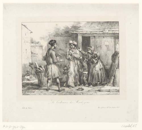 Lithografische schetsen by Nicolas Toussaint Charlet