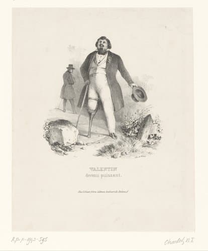 Gebeurtenissen uit het leven van korporaal Valentin by Nicolas Toussaint Charlet