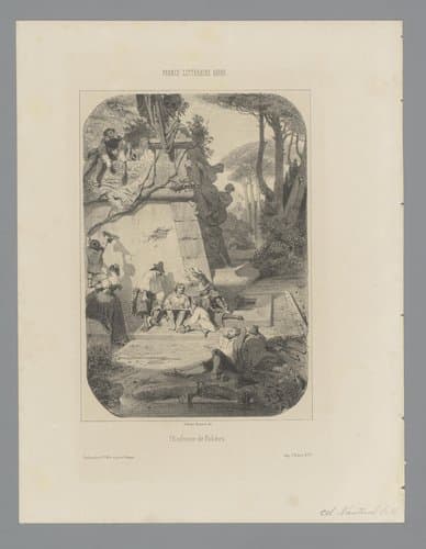 L'enfance de Ribéra by Célestin François Nanteuil