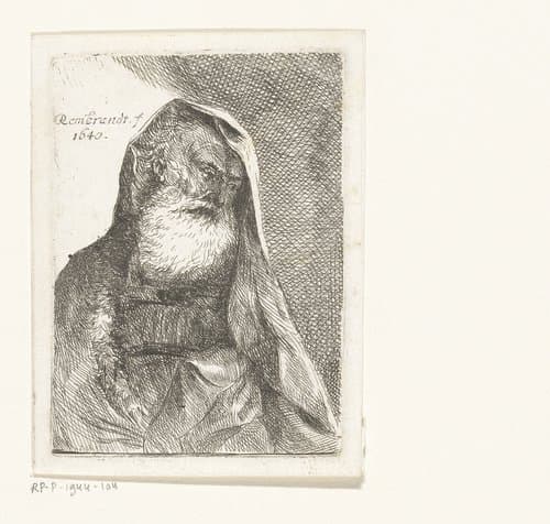 Portrait of anonymous; Ludwig Wilhelm Busch