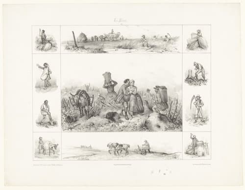 Het goede en het kwade by Victor Adam