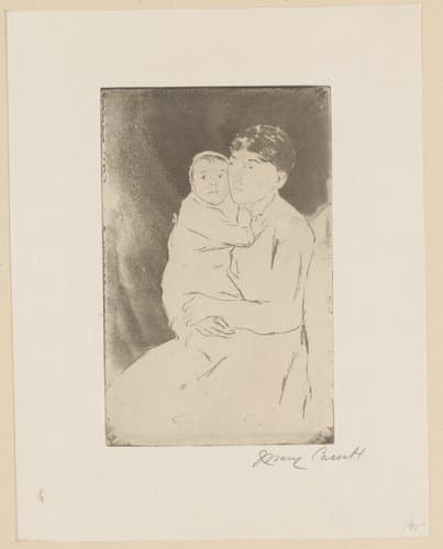 Mêre et enfant by Mary Cassatt