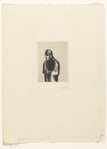 Kleine prelaat by Odilon Redon