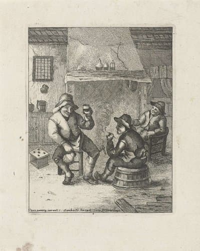 Portrait of Jan Naning