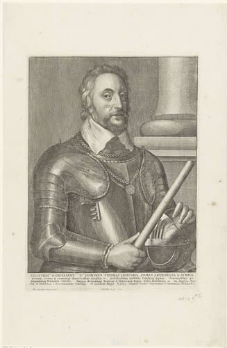 Portretten naar Anthony van Dyck door Joannes Meyssens uitgegeven by Wenceslaus Hollar