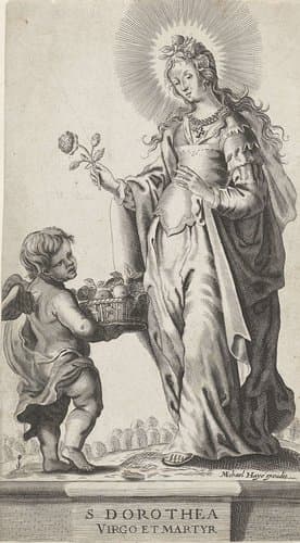 H. Dorothea by Theodor van Merlen (II)