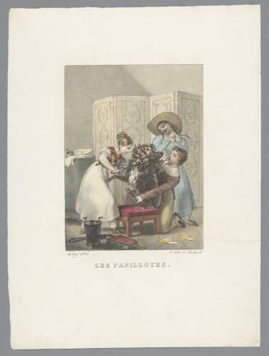 Les jeux de l'enfance by Charles Aubry