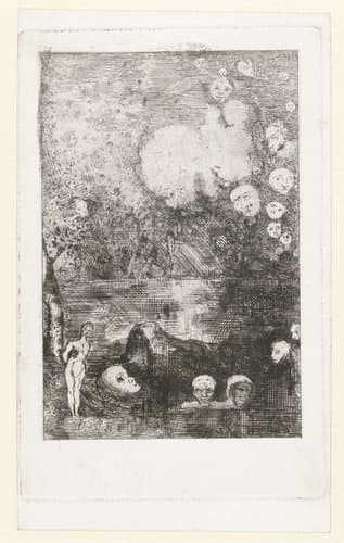 Droom by Odilon Redon