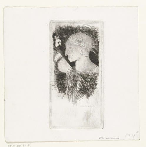 Valse glorie by Odilon Redon