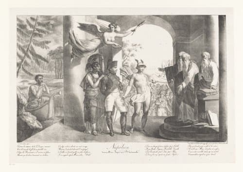 Napoleon devante Minos, Laque en Rhadamanthe