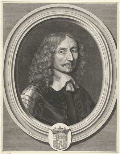 Portret van Henri II van Lotharingen by Robert Nanteuil
