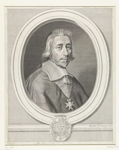 Portret van Hardouin de Péréfixe de Beaumont by Robert Nanteuil