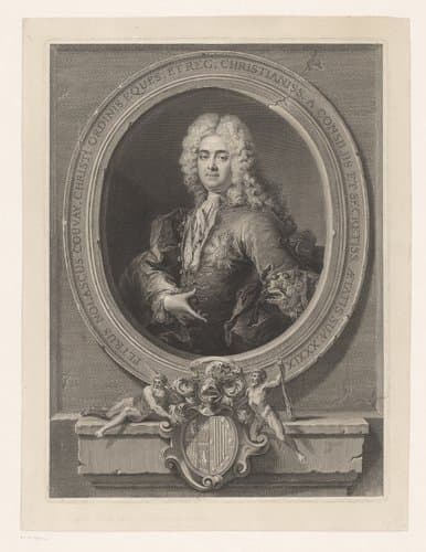 Petrus Nolascus Couvay, Christi ordinis eques, et reg. christianiss. a consiliis et SF. Cretiss. aetatis suae XXXIX