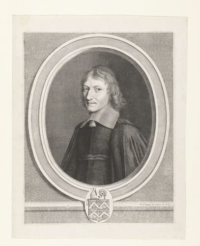 Portret van Dominique de Ligny by Robert Nanteuil