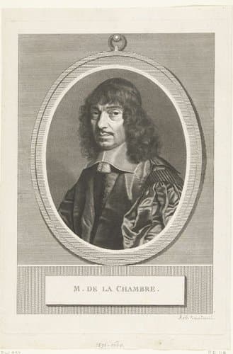 M. de la Chambre by Robert Nanteuil