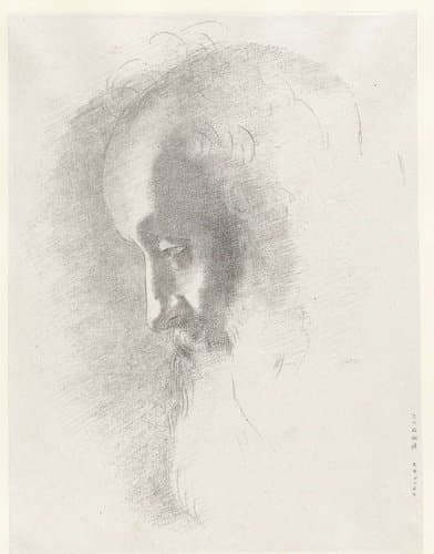 La Nuit by Odilon Redon