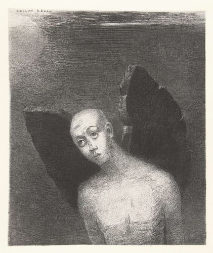 La Nuit by Odilon Redon