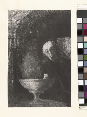La Nuit by Odilon Redon