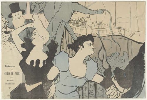 Les Redoutes du Casino de Paris by V. Michel