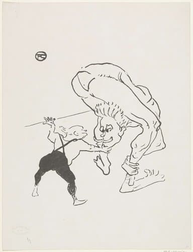 Aux Folies-Bergère Brothers Marco by anonymous