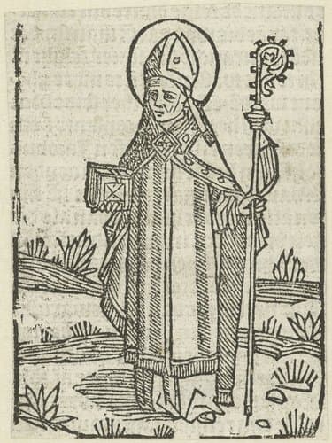 Heilige bisschop by anonymous