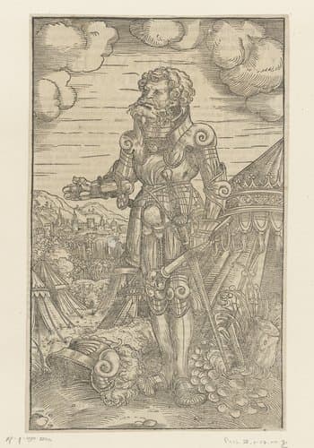 Jozua by anonymous; Lucas Cranach (I)