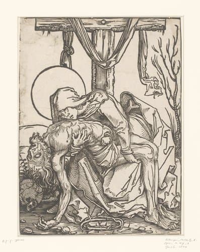 Piëta by anonymous; Hans Weiditz