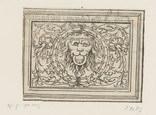 Portrait of anonymous; Hans Sebald Beham
