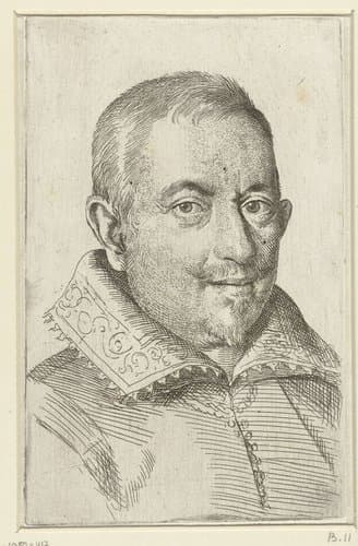 Portret van Lodovico Bertucci by Ottavio Mario Leoni