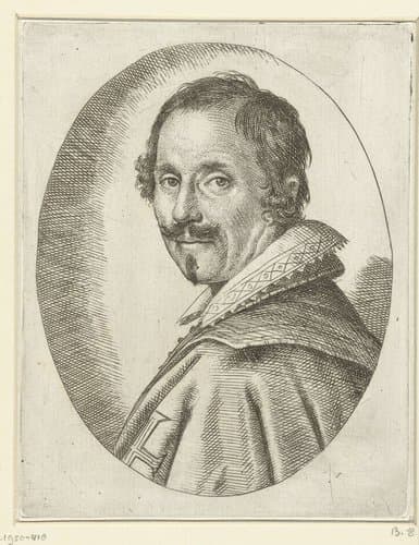 Portret van Giovanni Baglioni by Ottavio Mario Leoni