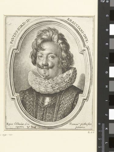 Paulus Jord II Bracciani Dux by Ottavio Mario Leoni