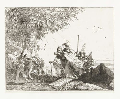 18/27 by Giovanni Domenico Tiepolo