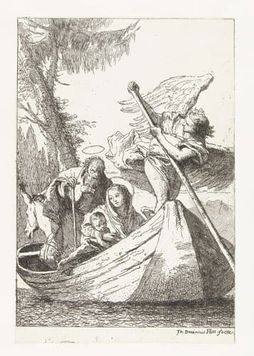 9/? by Giovanni Domenico Tiepolo
