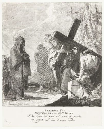 Via Crucis by Giovanni Domenico Tiepolo