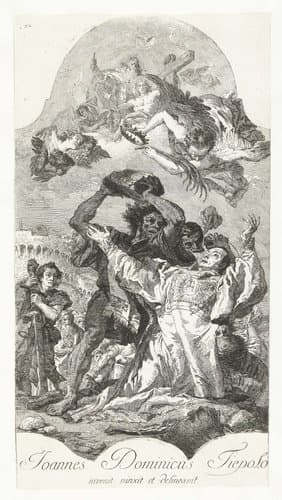 32/45 by Giovanni Domenico Tiepolo
