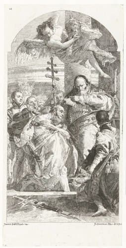 25/45 by Giovanni Domenico Tiepolo