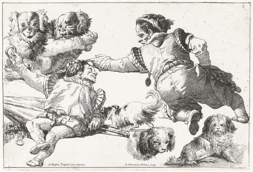 7/? by Giovanni Domenico Tiepolo