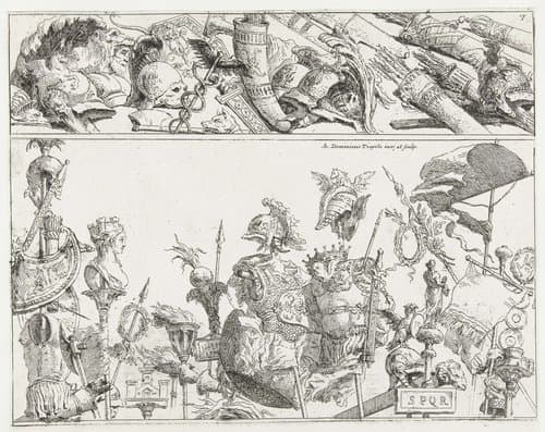 7/? by Giovanni Domenico Tiepolo