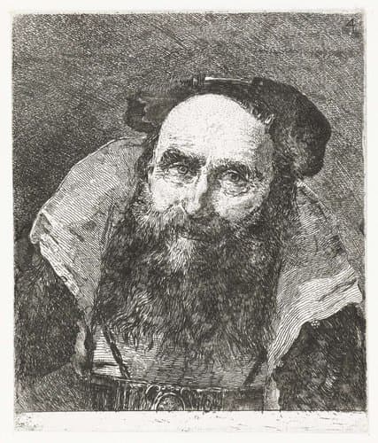 Verzameling hoofden by Giovanni Domenico Tiepolo