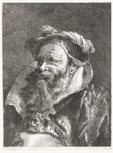 26/30 by Giovanni Domenico Tiepolo