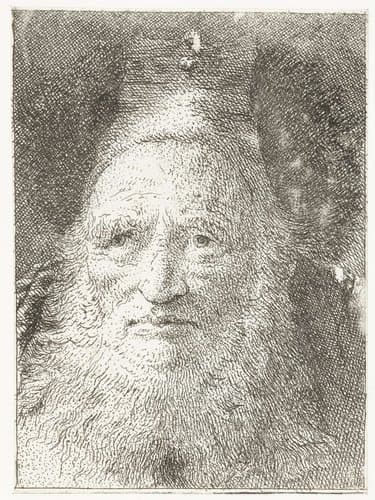 Raccolta di Teste by Giovanni Domenico Tiepolo