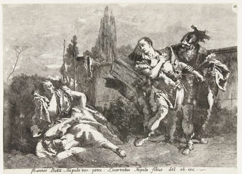 Rinaldo Abandons Armida