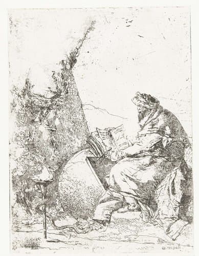 Scherzi di fantasia by Giovanni Battista Tiepolo