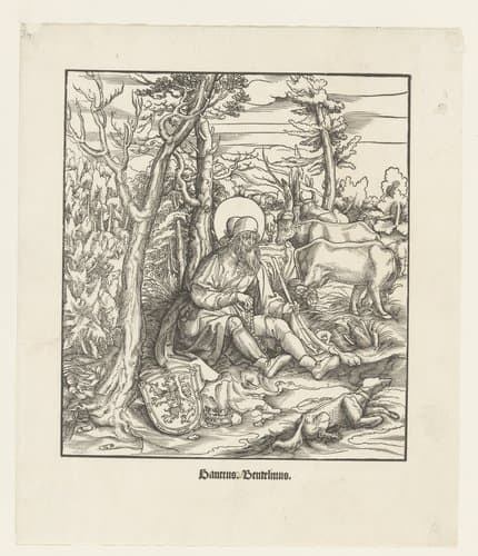 Portrait of Cornelis Liefrinck; Leonhard Beck
