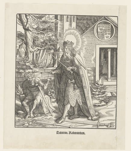 Heilige Eadmundus I by Wolfgang Resch; Leonhard Beck