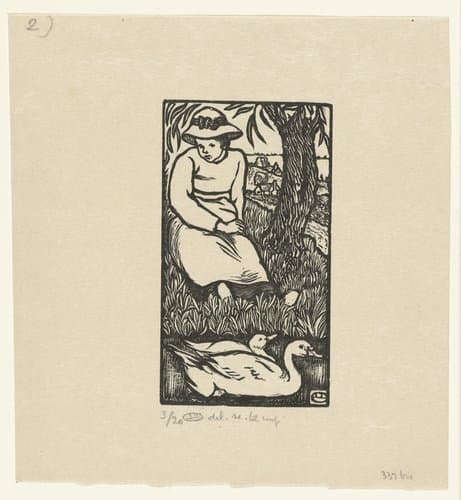 La Fille au Canards