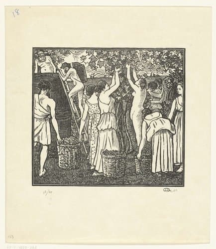 Daphnis et Chloé, La Vendange