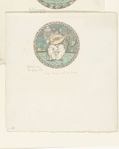 Frontpiece of Ben Jonson