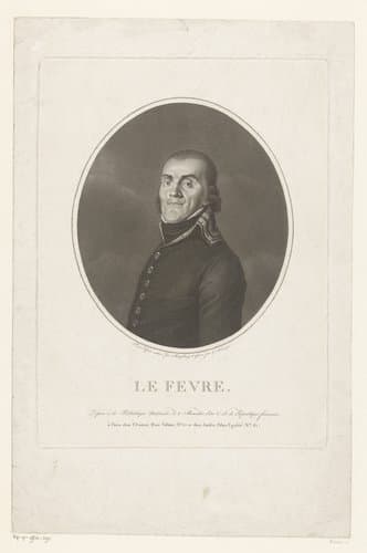 Portret van François Joseph Lefèbvre