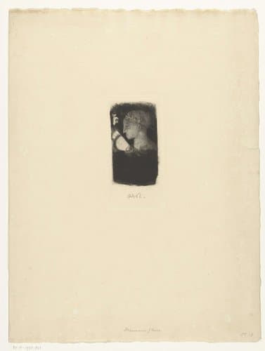 Valse glorie by Odilon Redon